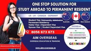 AIM HI Chennai Overseas Education - Immigration - Training Consulting AIM HI Chennai Overseas Education  Immigration  Training Consulting photo 2